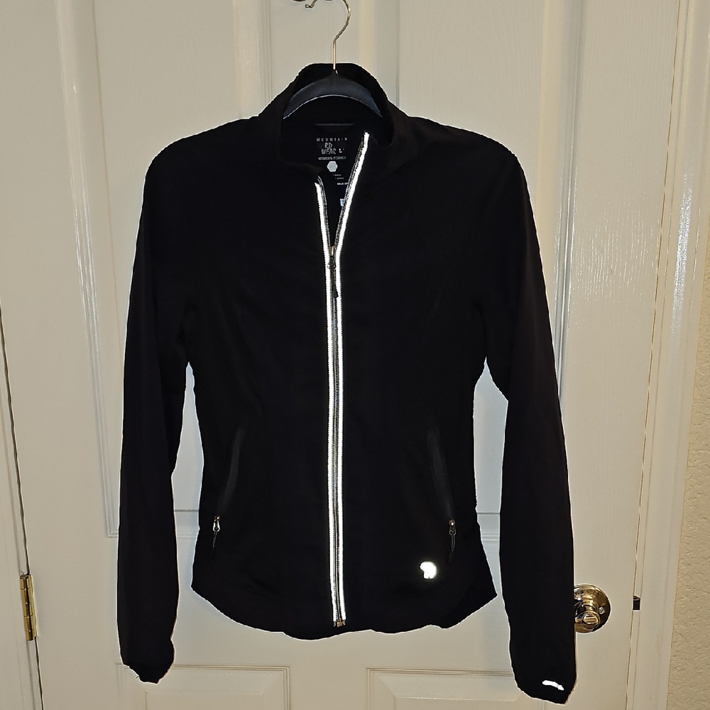 Mountain Hardwear Mighty Power Hybrid Black Jacket